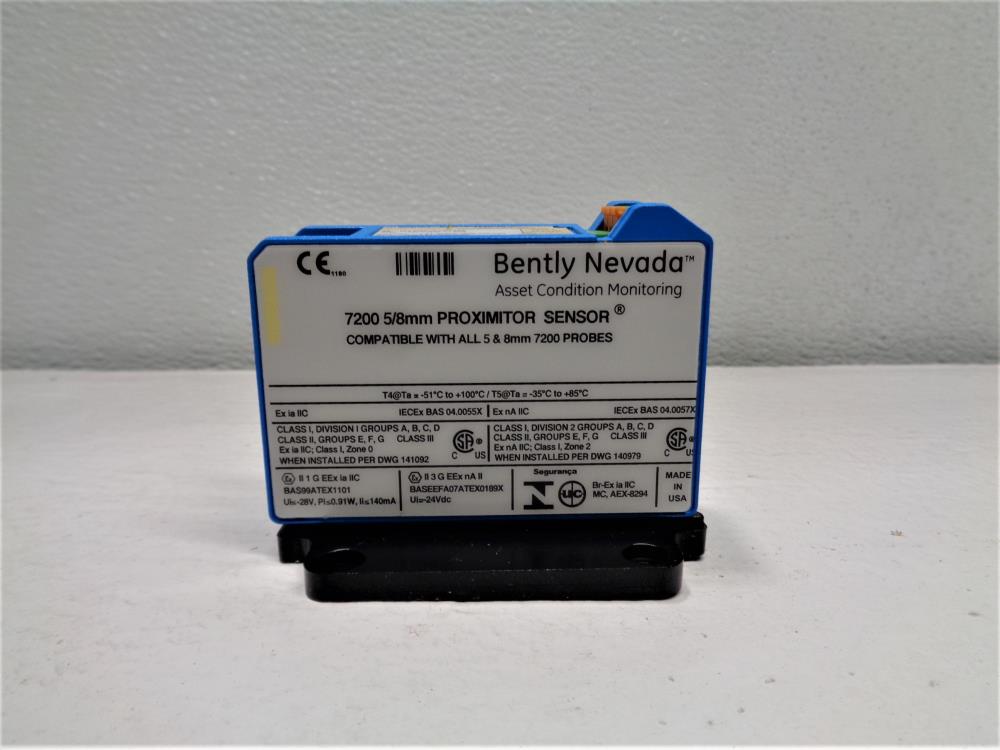 Bently Nevada 7200 5/8 mm Proximitor Sensor 18745-03